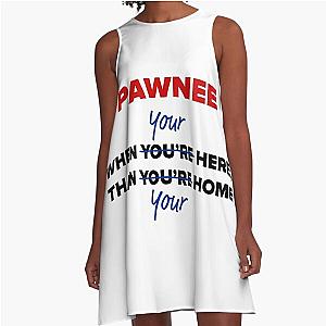 PAWNEE - Parks and Recreation A-Line Dress