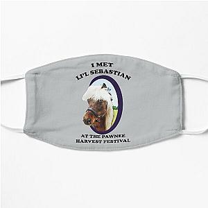 Lil Sebastian - Parks and Rec Flat Mask