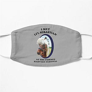 Lil Sebastian - Parks and Recreation Flat Mask