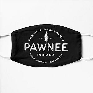 Parks and Recreation - Parks and Rec - Pawnee -Leslie Knope - TV Show Flat Mask