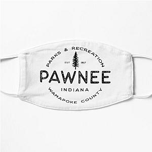 Parks and Recreation - Parks and Rec - Pawnee -Leslie Knope - TV Show Flat Mask