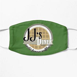 JJ's Diner - Parks and Recreation Flat Mask