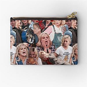 Leslie Knope - Parks And Recreation Zipper Pouch