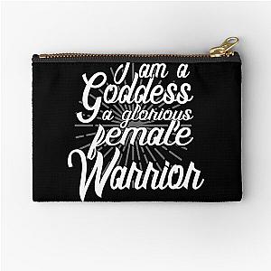 Feminist Pawnee Goddesses - Parks and Rec Zipper Pouch