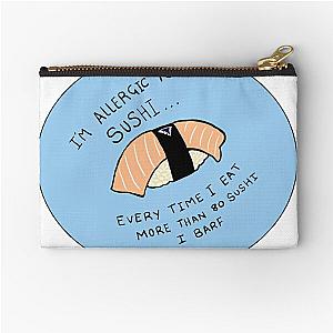 Parks and Recreation - Sushi Zipper Pouch