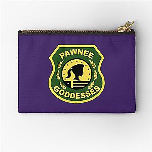 Pawnee Goddesses - Parks and Recreation Zipper Pouch