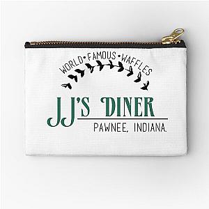 JJ's Diner - Parks and Recreation Zipper Pouch