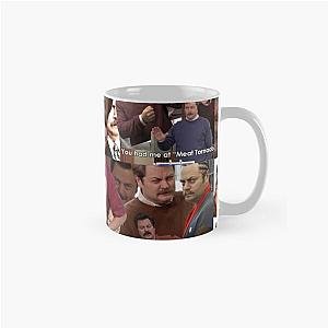 Ron Swanson - Parks and Rec Classic Mug