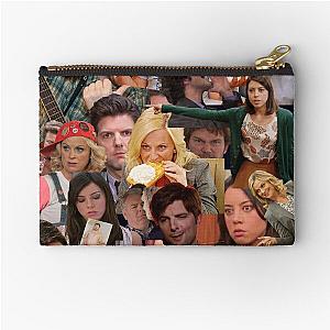 Parks and Recreation collage Zipper Pouch