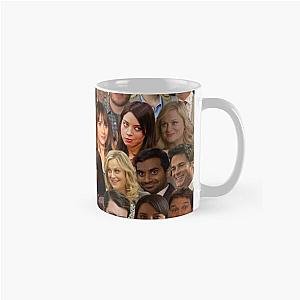 Parks and Recreation Collage Classic Mug