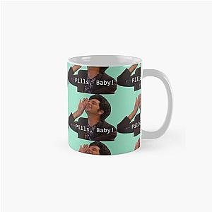 Pills, Baby! John Ralphio from Parks and Recreation Classic Mug