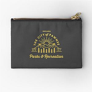 Parks And Recreation T-ShirtPawnee Parks & Recreation Zipper Pouch