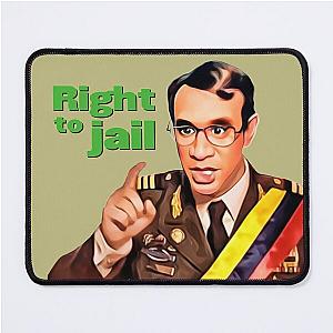 Jail - Parks and Rec Mouse Pad