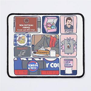 Parks and recreation - pack Mouse Pad