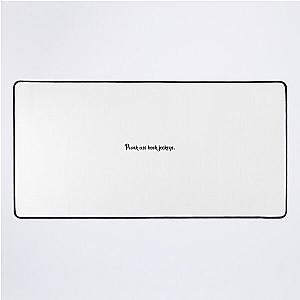 Parks and Recreation Quote Desk Mat