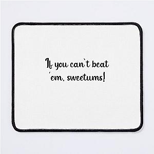 Parks and Recreation Quote Mouse Pad