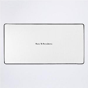 Parks and Recreation Quote Desk Mat