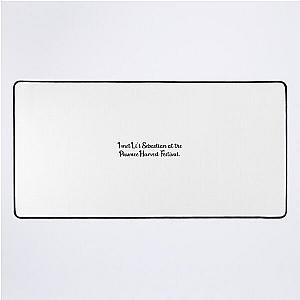 Parks and Recreation Quote Desk Mat