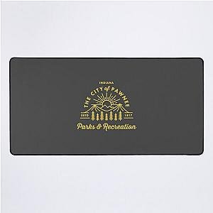 Parks And Recreation T-ShirtPawnee Parks & Recreation Desk Mat