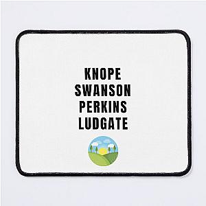 Parks and Recreation merch Mouse Pad