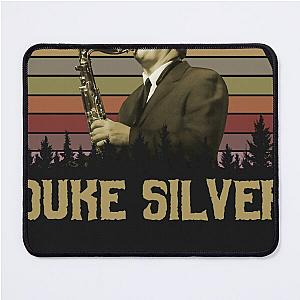 Duke Silver Parks And Recreation Mouse Pad