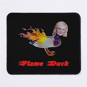 Parks and Recreation Flame Duck   	 Mouse Pad