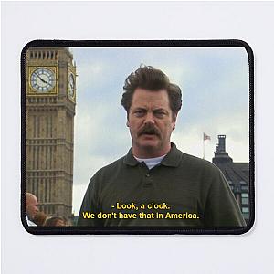 Funny Parks and Recreation Ron Swanson  Mouse Pad