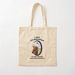 Lil Sebastian - Parks and Recreation Cotton Tote Bag