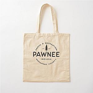 Parks and Recreation - Parks and Rec - Pawnee -Leslie Knope - TV Show Cotton Tote Bag