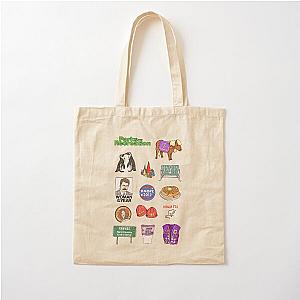 Parks and Recreation Stuff Cotton Tote Bag