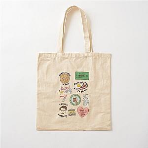 Parks and Recreation TV Show Art Cotton Tote Bag