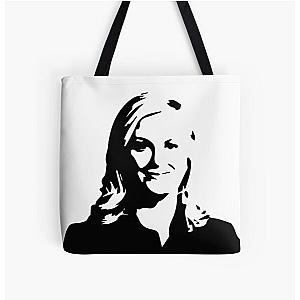 Leslie Knope - Parks and Recreation All Over Print Tote Bag