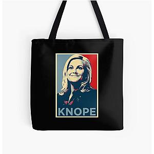 Vote Knope 2012 - Parks and Recreation All Over Print Tote Bag