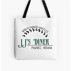 JJ's Diner - Parks and Recreation All Over Print Tote Bag