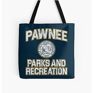 Pawnee Parks and Recreation All Over Print Tote Bag