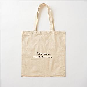 Parks and Recreation Quote Cotton Tote Bag