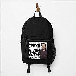 Proud  Parks And Recreation Backpack