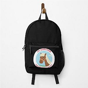 Retro Parks And Recreation Li'L Sebastian Backpack