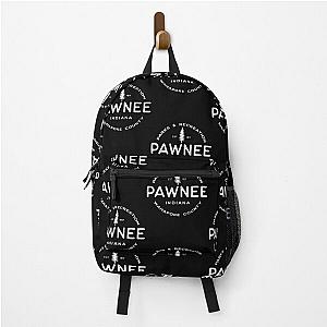 Parks and Recreation - Parks and Rec - Pawnee -Leslie Knope - TV Show- Perfect Gift Backpack