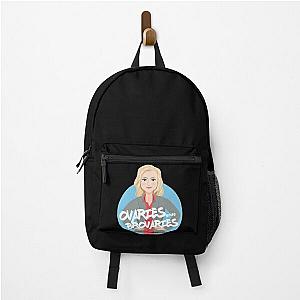 Funny Man Parks And Recreation Backpack