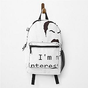 Ron Swanson Parks And Recreation Backpack