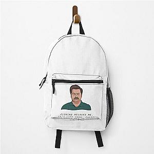 Women Men Parks And Recreation Backpack