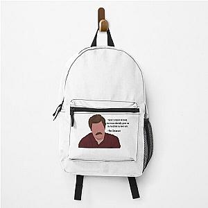 Lover Gift Parks And Recreation Backpack