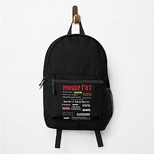 Funny Gift Parks And Recreation Backpack