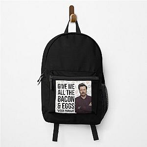 Mens Funny Parks And Recreation Backpack