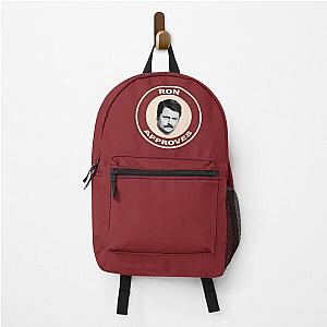 Ron Approves - Parks and Recreation Backpack