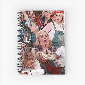 Leslie Knope - Parks And Recreation Spiral Notebook