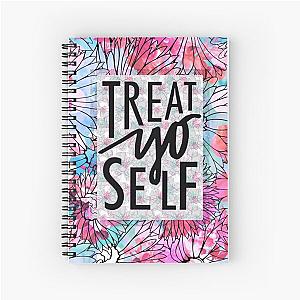 Treat Yo Self Parks and Recreation  Spiral Notebook