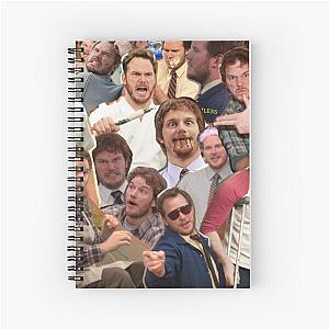 Andy Dwyer - Parks and Recreation Spiral Notebook