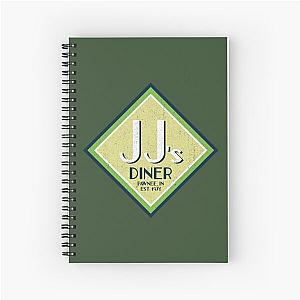 JJ's Diner - Parks and Recreation Spiral Notebook